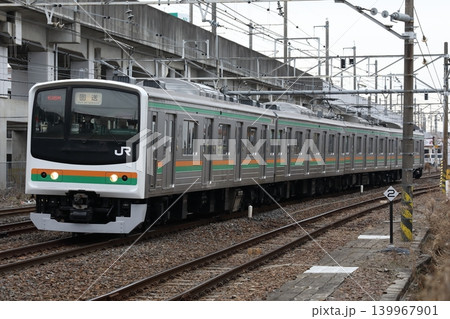 宇都宮駅に到着する 宇都宮線 205系 Y8編成 宇都宮駅に到着する 宇都宮線 205系 Y8編成 139967901