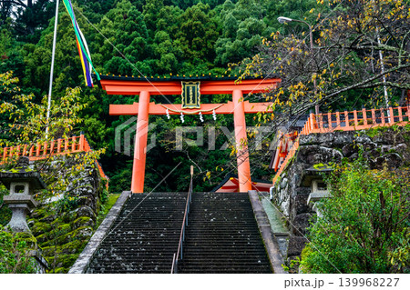 和歌山 熊野那智大社　鳥居 139968227