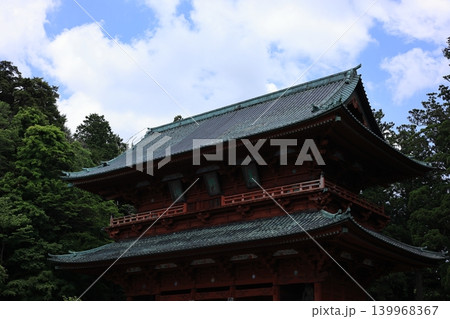 高野山 大門と空 高野山 大門と空 139968367