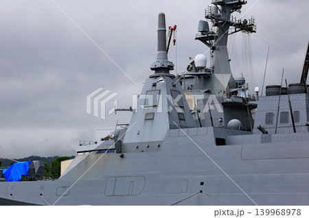 停泊中の護衛艦 停泊中の護衛艦 139968978