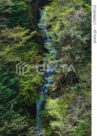【烏川渓谷】大水沢の滝【安曇野市】 【烏川渓谷】大水沢の滝【安曇野市】 139969012