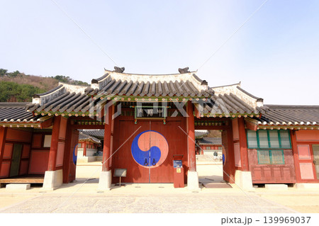 世界遺産 水原華城 西北空心墩 世界遺産 水原華城 西北空心墩 139969037
