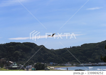 夏の多田良北浜海水浴場 夏の多田良北浜海水浴場 139969252