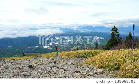 根子岳 山頂 根子岳 山頂 139969303