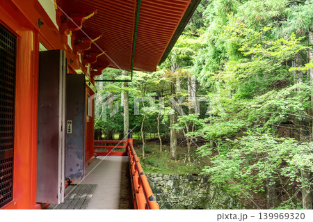 比叡山延暦寺　横川中堂 139969320