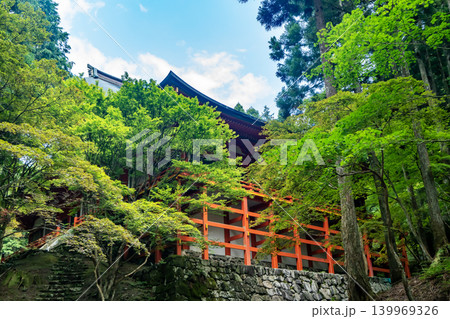 比叡山延暦寺　横川中堂 139969326