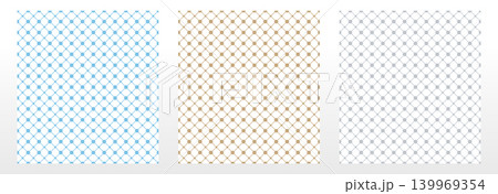 Set of abstract geometric patterns. Seamless vector backgrounds. Colored ornaments Graphic modern patterns Simple lattice graphic design Set of abstract geometric patterns. Seamless vector backgrounds. Colored ornaments Graphic modern patterns Simple lattice graphic design 139969354