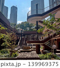 青空を見上げるビル群 Tokyo Shinjuku 139969375