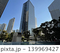 西新宿の超高層ビル群 139969427