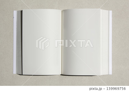 It is a close-up of an open book. It is a close-up of an open book. 139969756