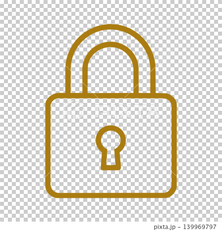 Padlock icon: Simple security and privacy protection Padlock icon: Simple security and privacy protection 139969797