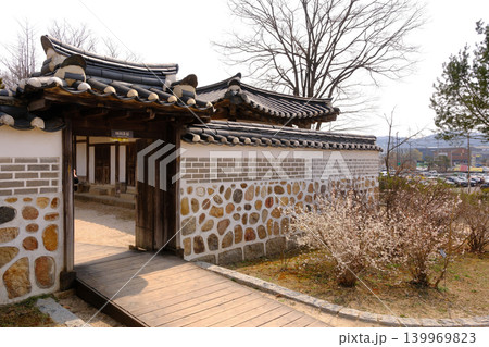 世界遺産 水原華城 西北空心墩 世界遺産 水原華城 西北空心墩 139969823