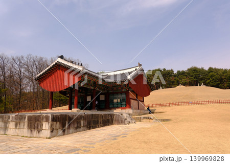 世界遺産 水原華城 西北空心墩 世界遺産 水原華城 西北空心墩 139969828