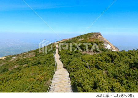 伯耆大山の登山道 伯耆大山の登山道 139970098