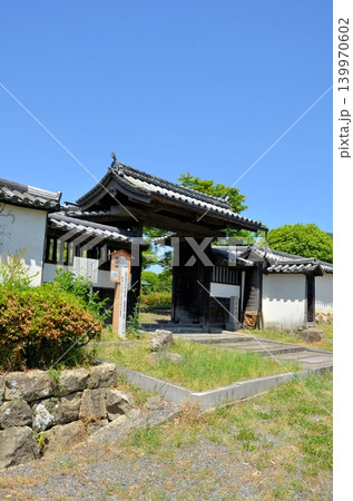 山崎城 紙屋門	 139970602