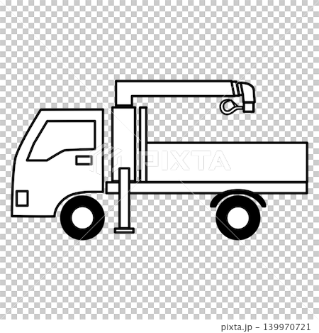 ユニックのイラスト ユニックのイラスト 139970721