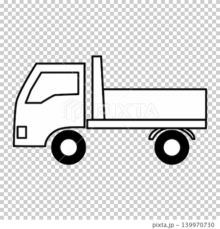 ダンプのイラスト 139970730