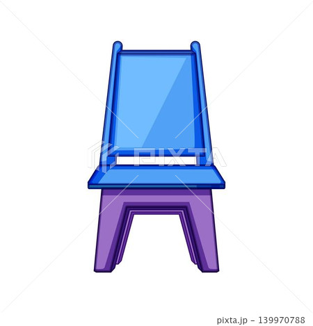 Toddler chair offering comfortable seating for young children Toddler chair offering comfortable seating for young children 139970788