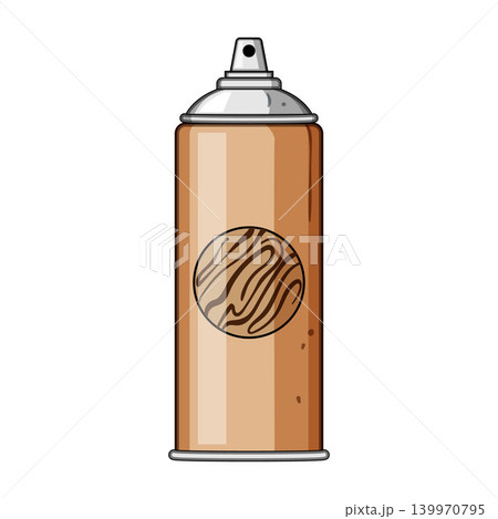 Spray can providing wood grain protective finish Spray can providing wood grain protective finish 139970795