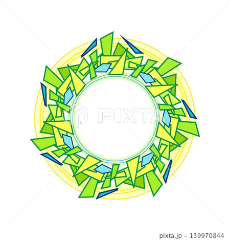 Abstract geometric energy ring wave design Abstract geometric energy ring wave design 139970844