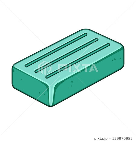 Modeling clay block toy for creative play 139970983