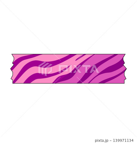 Duct tape with y2k style zebra pattern Duct tape with y2k style zebra pattern 139971134