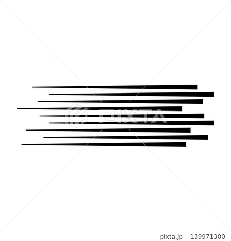 Abstract speed lines movement graphic element Abstract speed lines movement graphic element 139971300