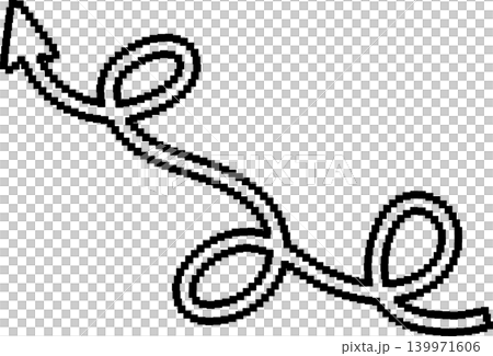 Arrows pixel different shapes and directions Arrows pixel different shapes and directions 139971606