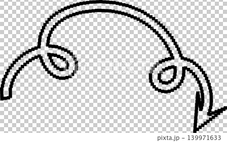 Arrows pixel different shapes and directions Arrows pixel different shapes and directions 139971633