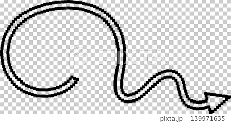 Arrows pixel different shapes and directions Arrows pixel different shapes and directions 139971635
