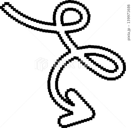 Arrows pixel different shapes and directions Arrows pixel different shapes and directions 139971686