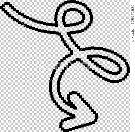 Arrows pixel different shapes and directions Arrows pixel different shapes and directions 139971686