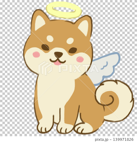 天使般的柴犬 天使般的柴犬 139971826