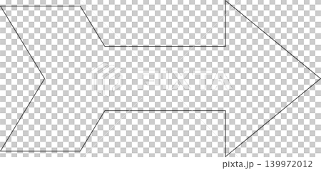 Arrow icon thin line style direction, traffic, forward, cursor 139972012