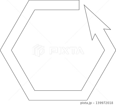 Arrow icon thin line style direction, traffic, forward, cursor 139972018