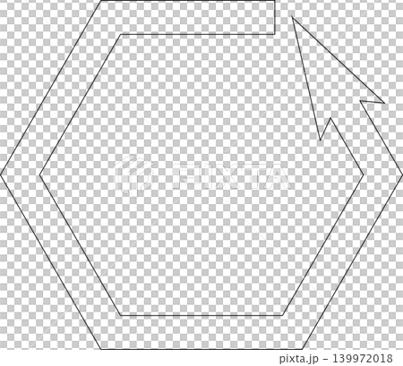 Arrow icon thin line style direction, traffic, forward, cursor 139972018