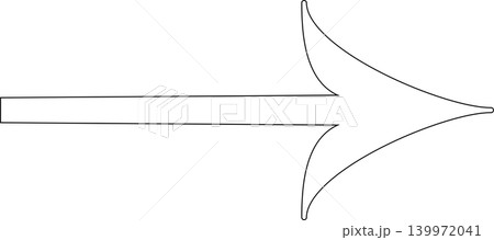 Arrow icon thin line style direction, traffic, forward, cursor Arrow icon thin line style direction, traffic, forward, cursor 139972041