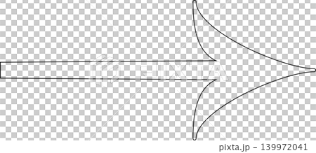 Arrow icon thin line style direction, traffic, forward, cursor 139972041