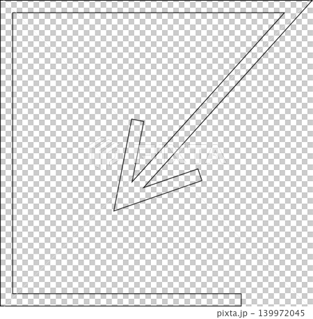 Arrow icon thin line style direction, traffic, forward, cursor Arrow icon thin line style direction, traffic, forward, cursor 139972045