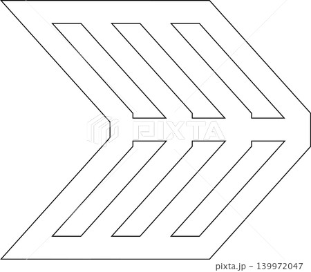 Arrow icon thin line style direction, traffic, forward, cursor Arrow icon thin line style direction, traffic, forward, cursor 139972047