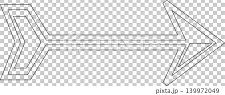 Arrow icon thin line style direction, traffic, forward, cursor Arrow icon thin line style direction, traffic, forward, cursor 139972049