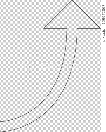 Arrow icon thin line style direction, traffic, forward, cursor 139972067