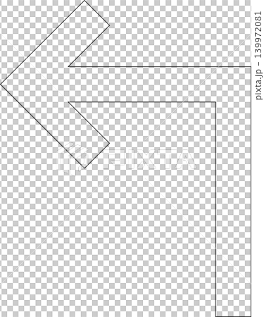 Arrow icon thin line style direction, traffic, forward, cursor 139972081