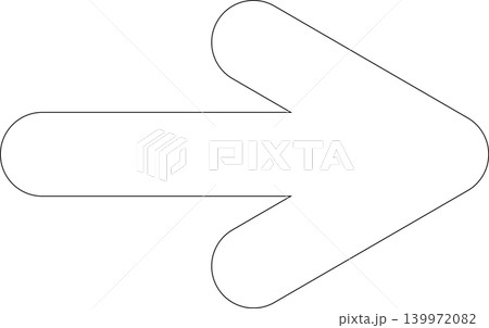 Arrow icon thin line style direction, traffic, forward, cursor Arrow icon thin line style direction, traffic, forward, cursor 139972082