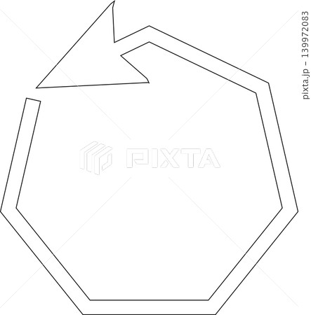 Arrow icon thin line style direction, traffic, forward, cursor 139972083
