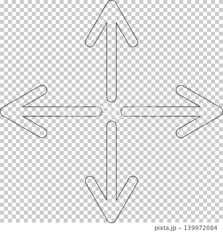 Arrow icon thin line style direction, traffic, forward, cursor Arrow icon thin line style direction, traffic, forward, cursor 139972084
