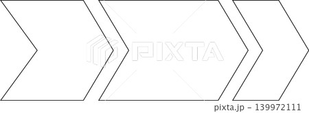 Arrow icon thin line style direction, traffic, forward, cursor 139972111