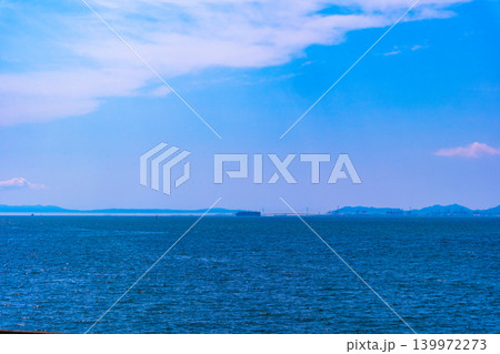 舞洲から見た大阪湾の風景 舞洲から見た大阪湾の風景 139972273
