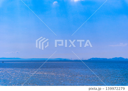 舞洲から見た大阪湾の風景 139972279