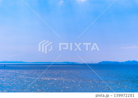 舞洲から見た大阪湾の風景 舞洲から見た大阪湾の風景 139972281